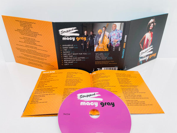 Macy Gray : Stripped (CD, Album, RE)