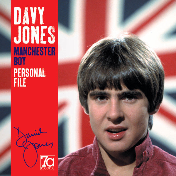 Davy Jones : Manchester Boy - Personal File (CD, Comp, Dlx, RM)
