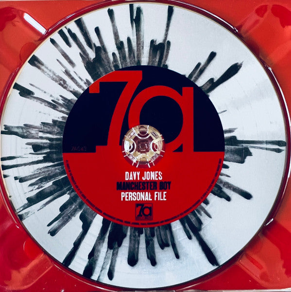 Davy Jones : Manchester Boy - Personal File (CD, Comp, Dlx, RM)