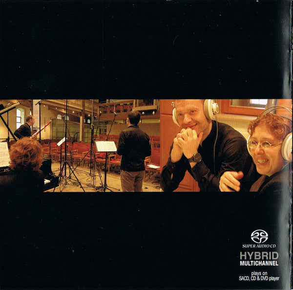 Jean Françaix, Daniel Schnyder, Francis Poulenc, Heitor Villa-Lobos – Christoph Hartmann (2), Matthias Racz, Anna Kirichenko : Chamber Music For Oboe, Bassoon & Piano (SACD, Hybrid, Multichannel, Album)