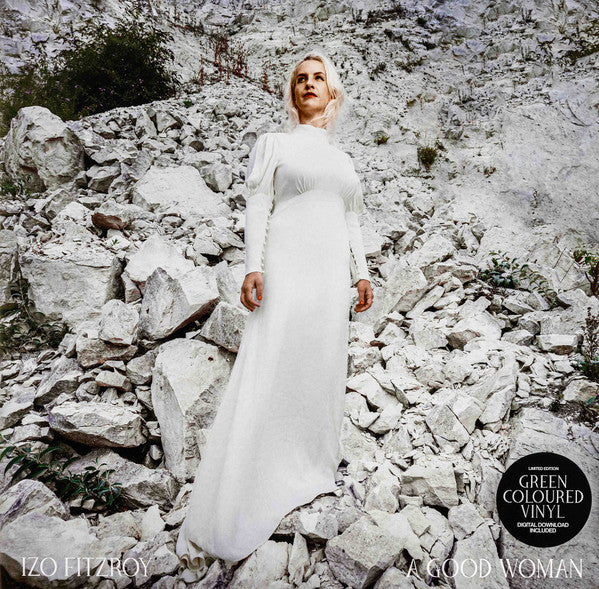 Izo FitzRoy : A Good Woman (LP, Album, Ltd, Gre)
