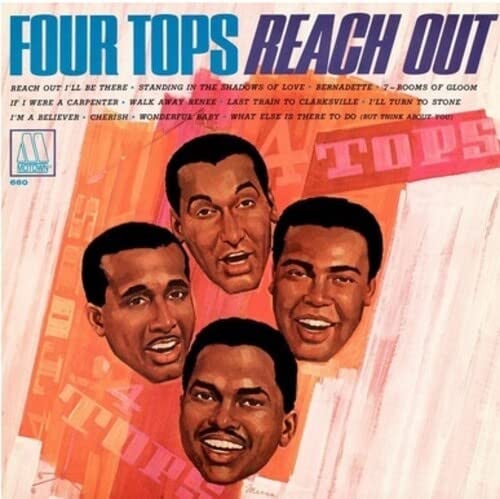 Four Tops : Reach Out (LP, 150)