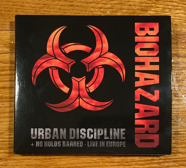 Biohazard : Urban Discipline / No Holds Barred: Live In Europe (2xCD, Comp, RE, RM, Dig)