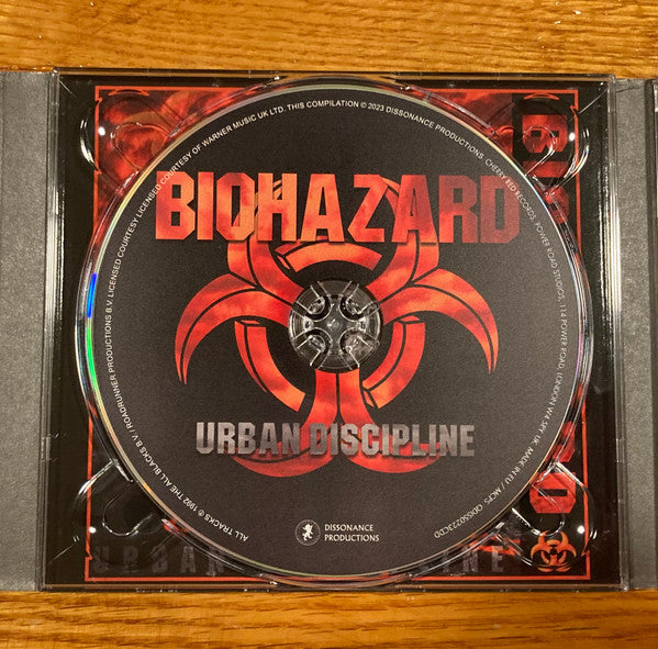 Biohazard : Urban Discipline / No Holds Barred: Live In Europe (2xCD, Comp, RE, RM, Dig)