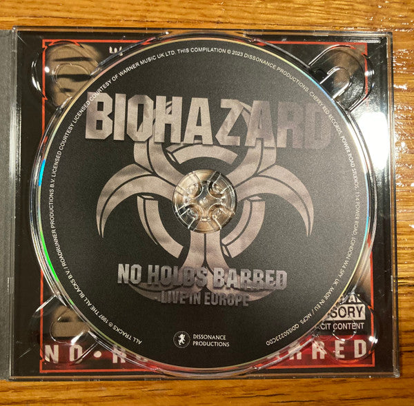 Biohazard : Urban Discipline / No Holds Barred: Live In Europe (2xCD, Comp, RE, RM, Dig)