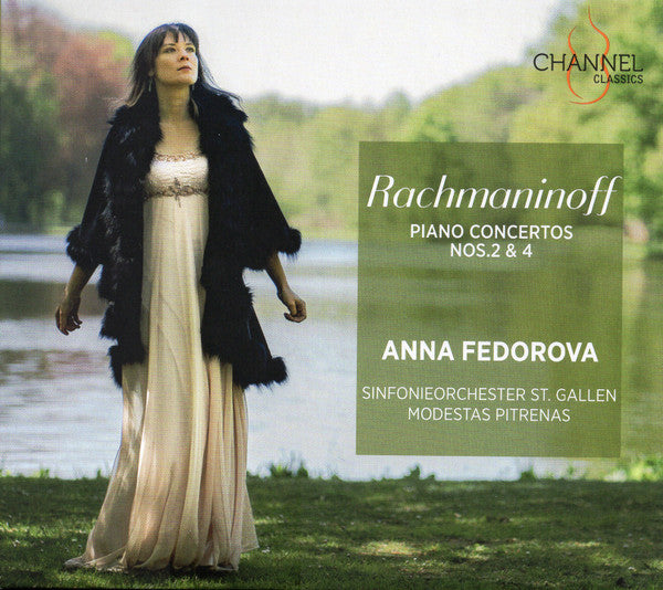 Sergei Rachmaninoff, Anna Fedorova, Sinfonieorchester St. Gallen, Modestas Pitrėnas : Piano Concertos Nos. 2 & 4 (CD, Album)