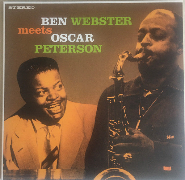 Ben Webster meets Oscar Peterson : Ben Webster Meets Oscar Peterson (LP, Album, RE, 180)