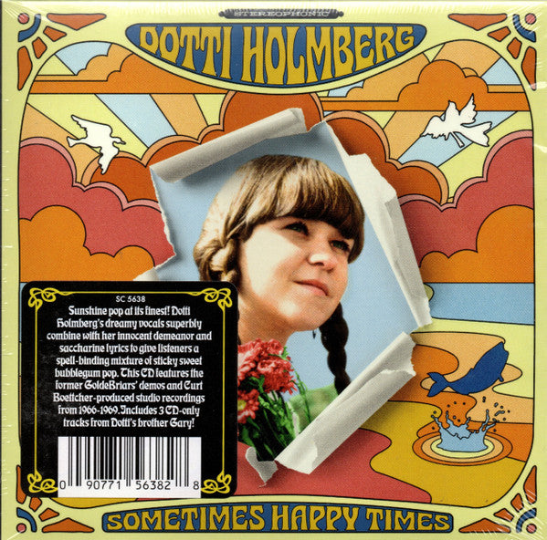 Dottie Holmberg : Sometimes Happy Times (CD, Comp)