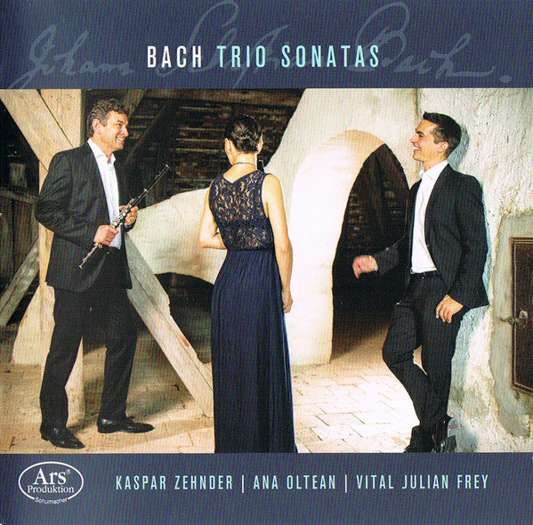 Johann Sebastian Bach – Kaspar Zehnder, Ana Ioana Oltean, Vital Julian Frey : Trio Sonatas (CD, Album)