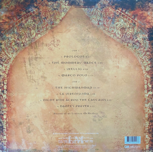 Loreena McKennitt : The Book Of Secrets (LP, Album, RE, RM, 140)