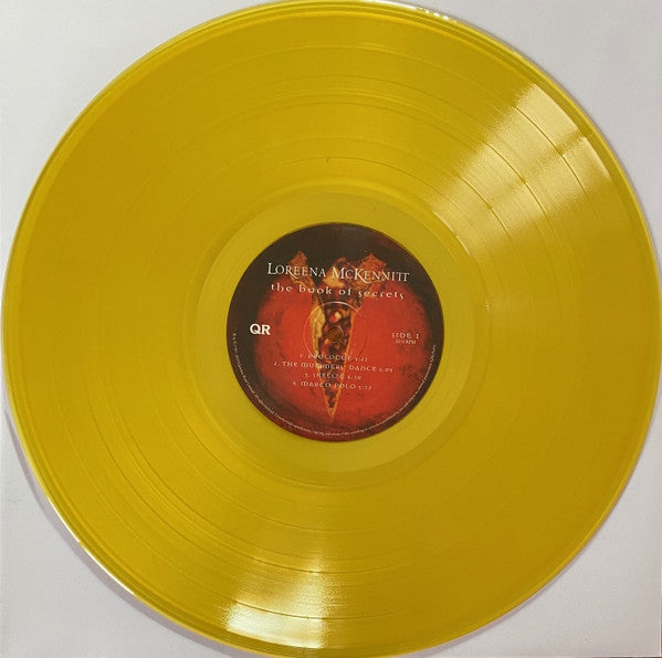 Loreena McKennitt : The Book Of Secrets (LP, Album, RE, RM, 140)