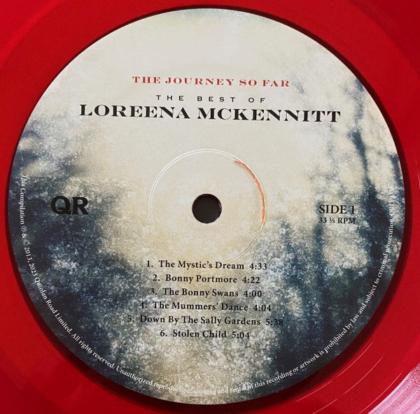 Loreena McKennitt : The Journey So Far - The Best Of Loreena McKennitt (LP, Comp, RE, RM, 140)