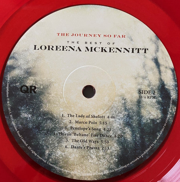 Loreena McKennitt : The Journey So Far - The Best Of Loreena McKennitt (LP, Comp, RE, RM, 140)