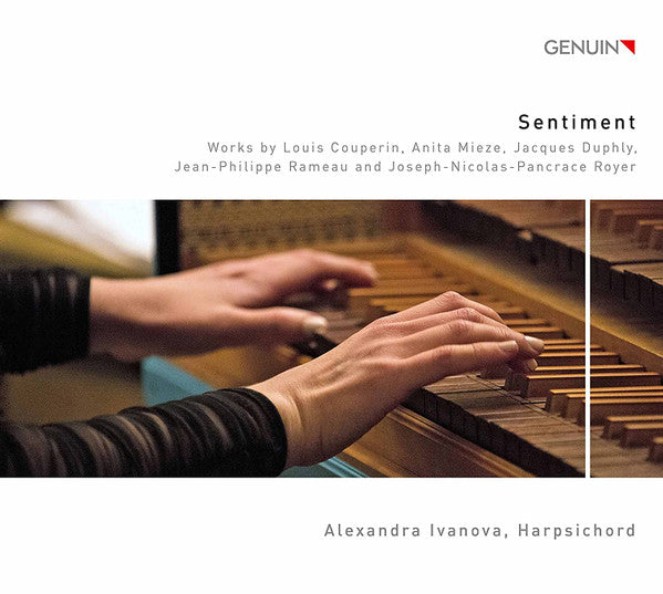 Alexandra Ivanova (2) : Sentiment (CD, Album)