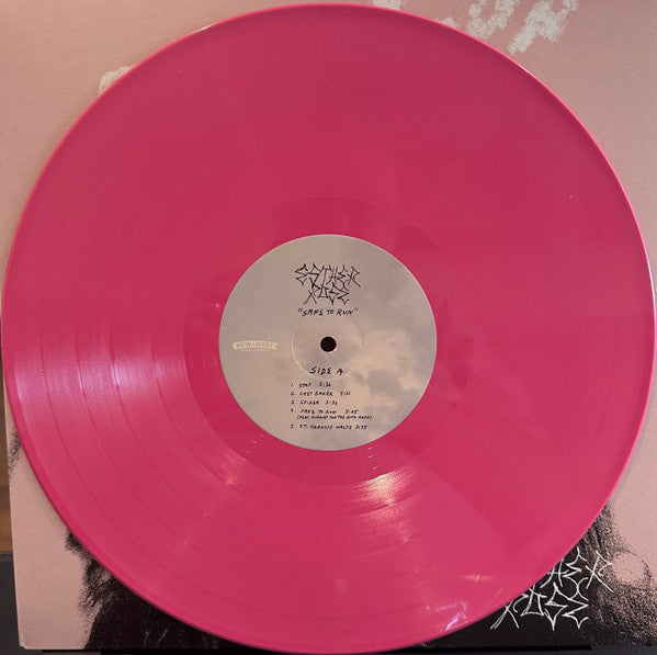 Esther Rose : Safe To Run (LP, Album, Bub)