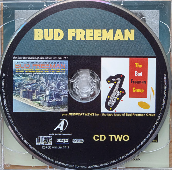 Bud Freeman : Four Classic Albums Plus (2xCD, Comp, RM)