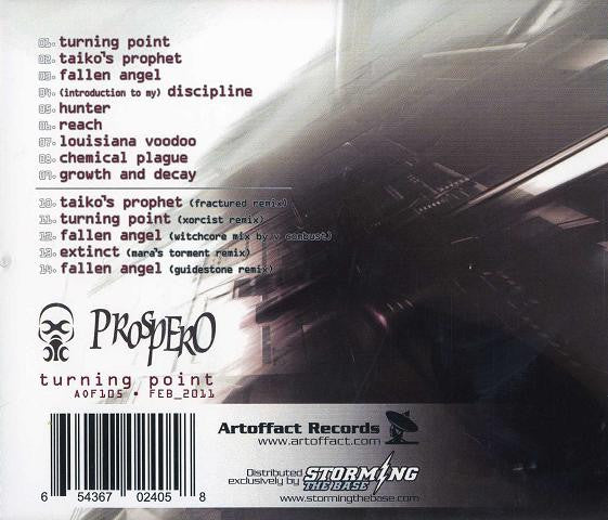 Prospero : Turning Point (CD, Album)