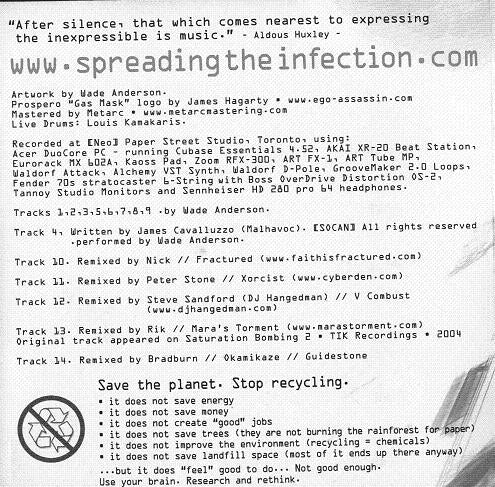 Prospero : Turning Point (CD, Album)