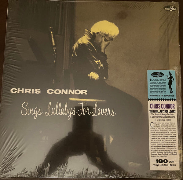 Chris Connor : Sings Lullabys For Lovers (LP, Album, Ltd, Num, RE, RM)