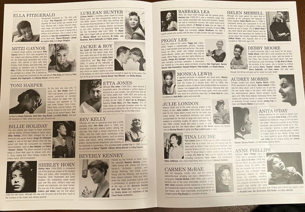 Chris Connor : Sings Lullabys For Lovers (LP, Album, Ltd, Num, RE, RM)