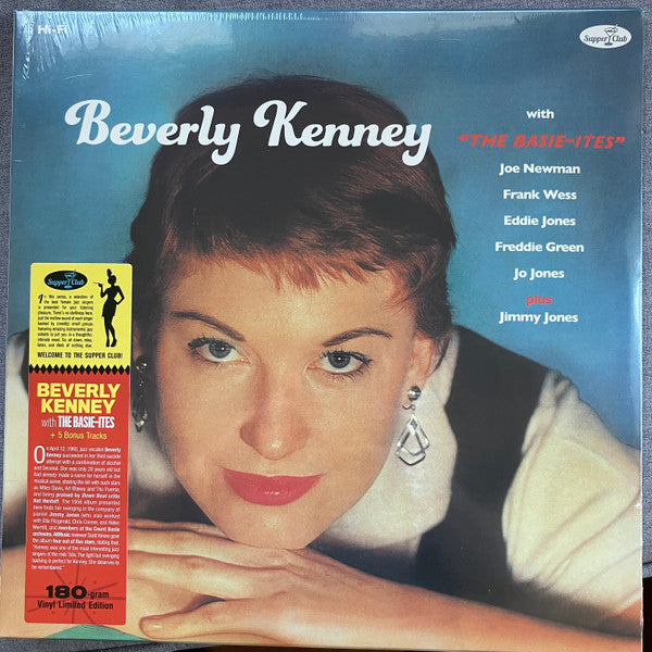 Beverly Kenney : With The Basie-Ites (LP, Album, Ltd, Num, RE)