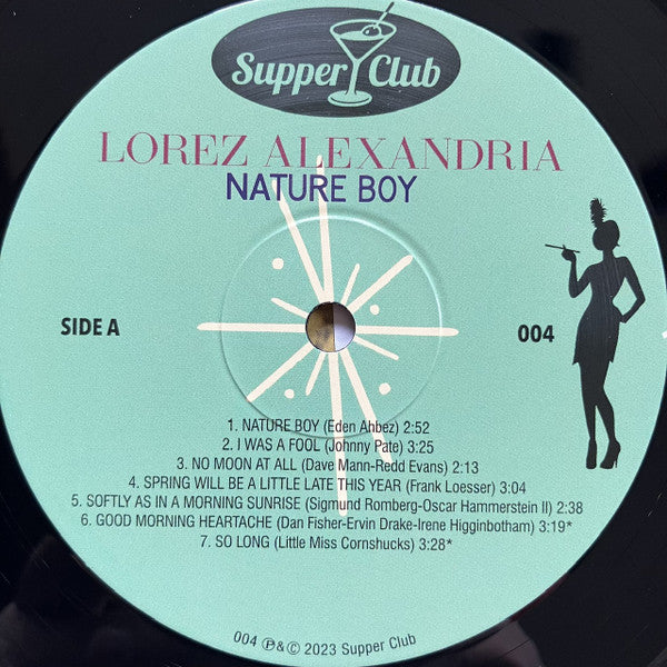 Lorez Alexandria : Nature Boy (LP, Album, Ltd, Num, RE)