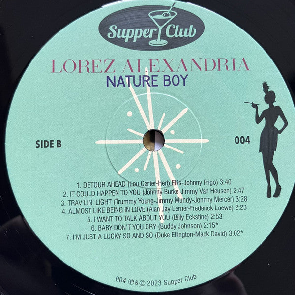 Lorez Alexandria : Nature Boy (LP, Album, Ltd, Num, RE)