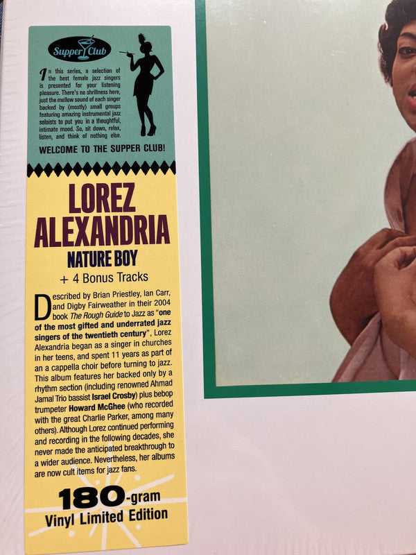 Lorez Alexandria : Nature Boy (LP, Album, Ltd, Num, RE)