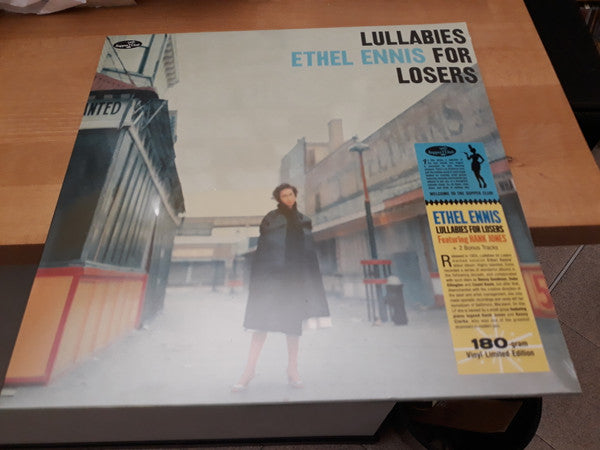 Ethel Ennis : Lullabies For Losers (LP, Album, Ltd, Num, RE)
