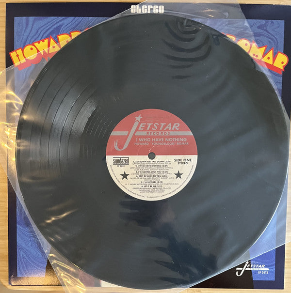 Howard "Youngblood" Bomar : I Who Have Nothing (LP)