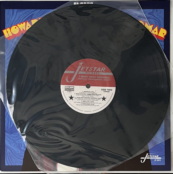 Howard "Youngblood" Bomar : I Who Have Nothing (LP)
