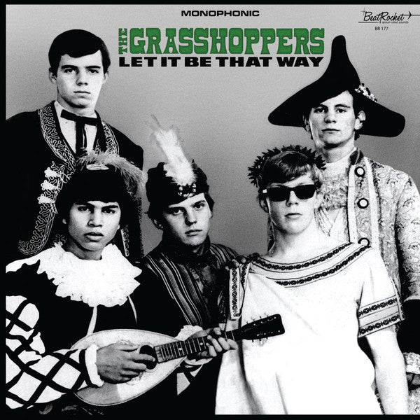 The Grasshoppers (10) : Let It Be That Way (CD, Comp, Mono)
