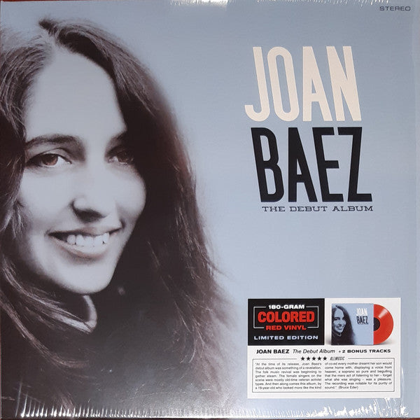 Joan Baez : Joan Baez The Debut Album (LP, Album, Ltd, RE, 180)