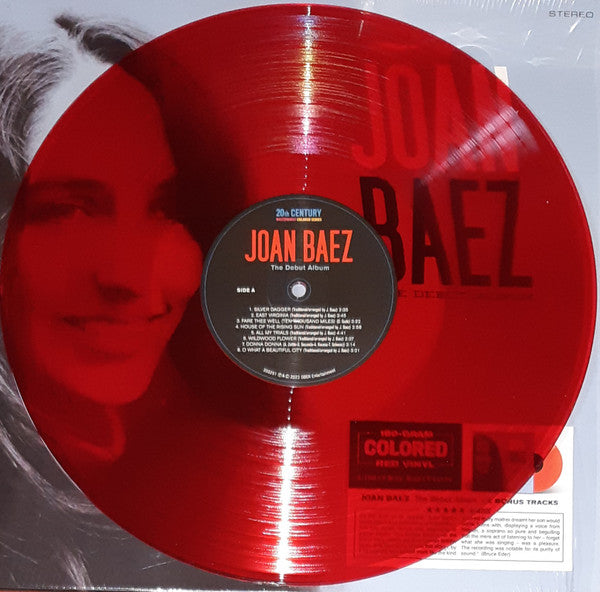 Joan Baez : Joan Baez The Debut Album (LP, Album, Ltd, RE, 180)