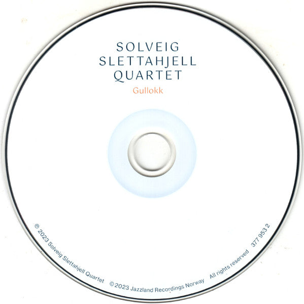 Solveig Slettahjell Quartet : Gullock (CD, Album)