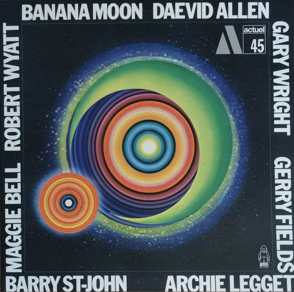 Daevid Allen : Banana Moon (LP, Album, Ltd, RE, RM, 180)