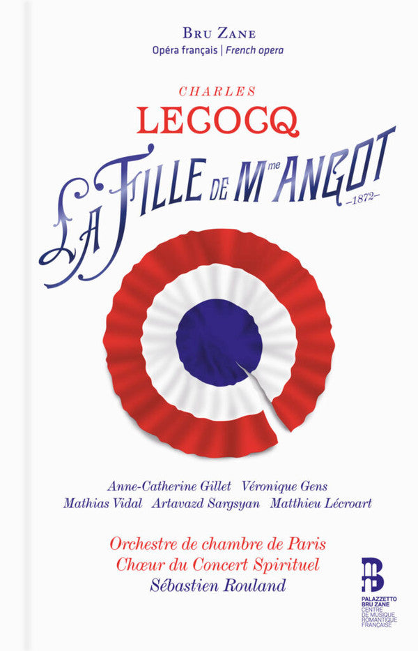 Charles Lecocq : La Fille De Madame Angot (2xCD, Ltd, Num)