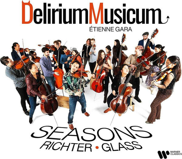 Etienne Gara, Delirium Musicum : Seasons (CD, Album)