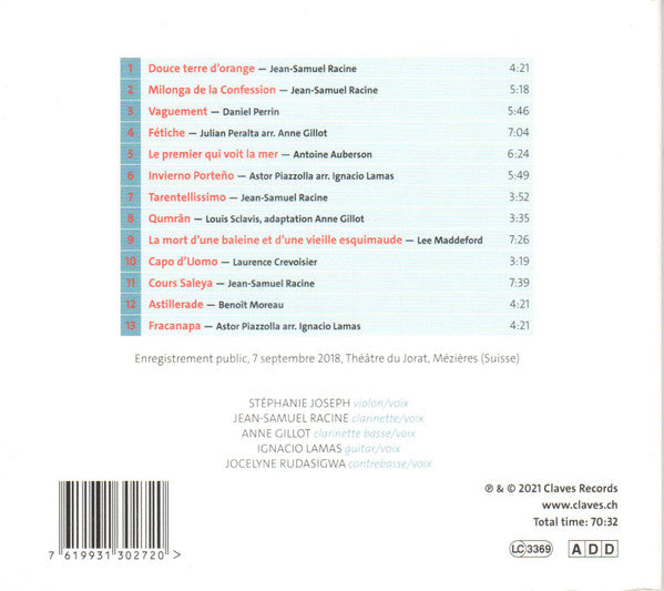 Boulouris 5 : Vue Sur La Mer (CD, Album)