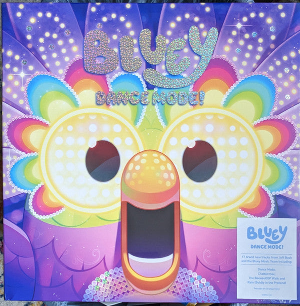 Joff Bush & The Bluey Music Team : Bluey Dance Mode! (LP, Album, Ora)