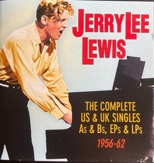 Jerry Lee Lewis : The Complete Us & Uk Singles As& Bs, EPs & LPs 1956-62 (2xCD, Comp)