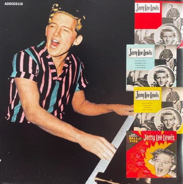 Jerry Lee Lewis : The Complete Us & Uk Singles As& Bs, EPs & LPs 1956-62 (2xCD, Comp)