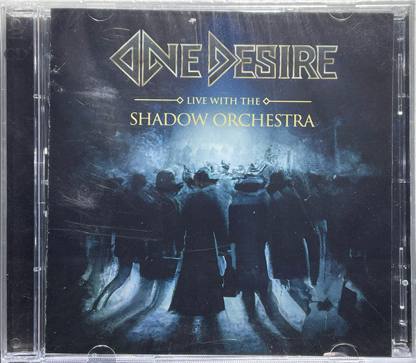 One Desire (2) : Live With The Shadow Orchestra (CD, Album + DVD-V, NTSC)