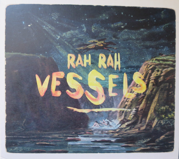 Rah Rah (2) : Vessels (CD, Album)
