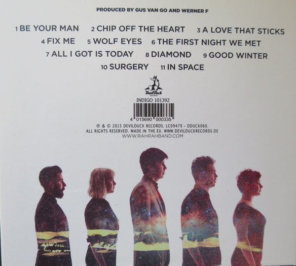 Rah Rah (2) : Vessels (CD, Album)