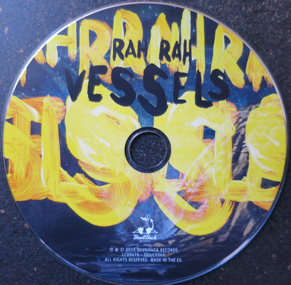 Rah Rah (2) : Vessels (CD, Album)