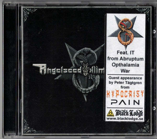8th Sin : Angelseed & Demonmilk (CD, Album)