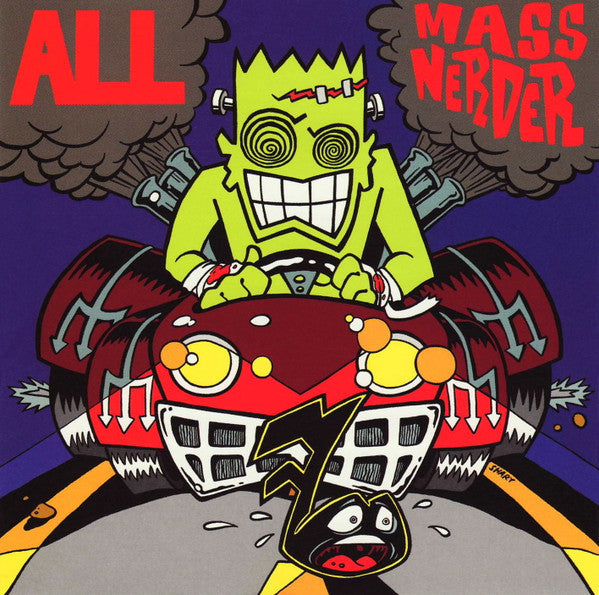 ALL (2) : Mass Nerder (LP, Album, RE, Red)
