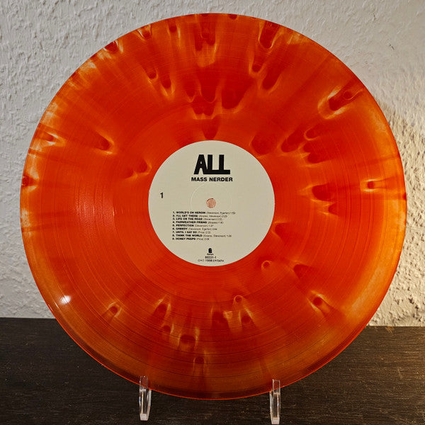 ALL (2) : Mass Nerder (LP, Album, RE, Red)