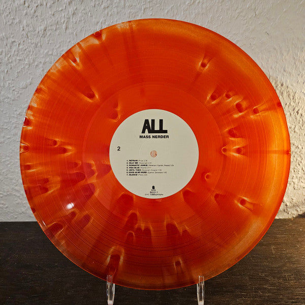 ALL (2) : Mass Nerder (LP, Album, RE, Red)